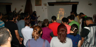 이슬람 국가 이란에서 부는 성령