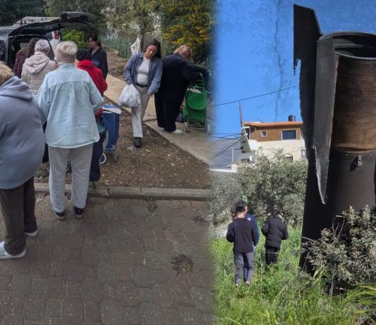 폭격 속에도 끝까지 시민들을 돕는 이유